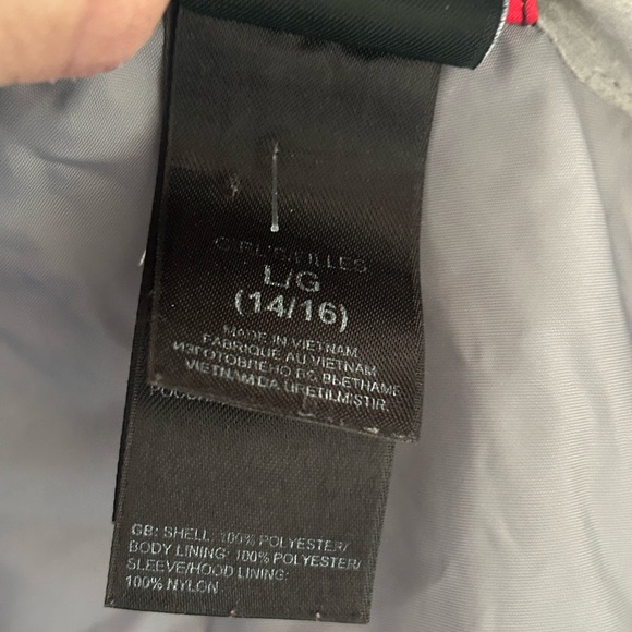 THE NORTH FACE hyvent girls size 14 waterproof fall multicoloured coat - Picture 9 of 9